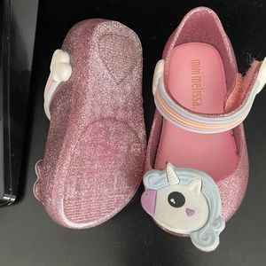 Mini Melissa shoes